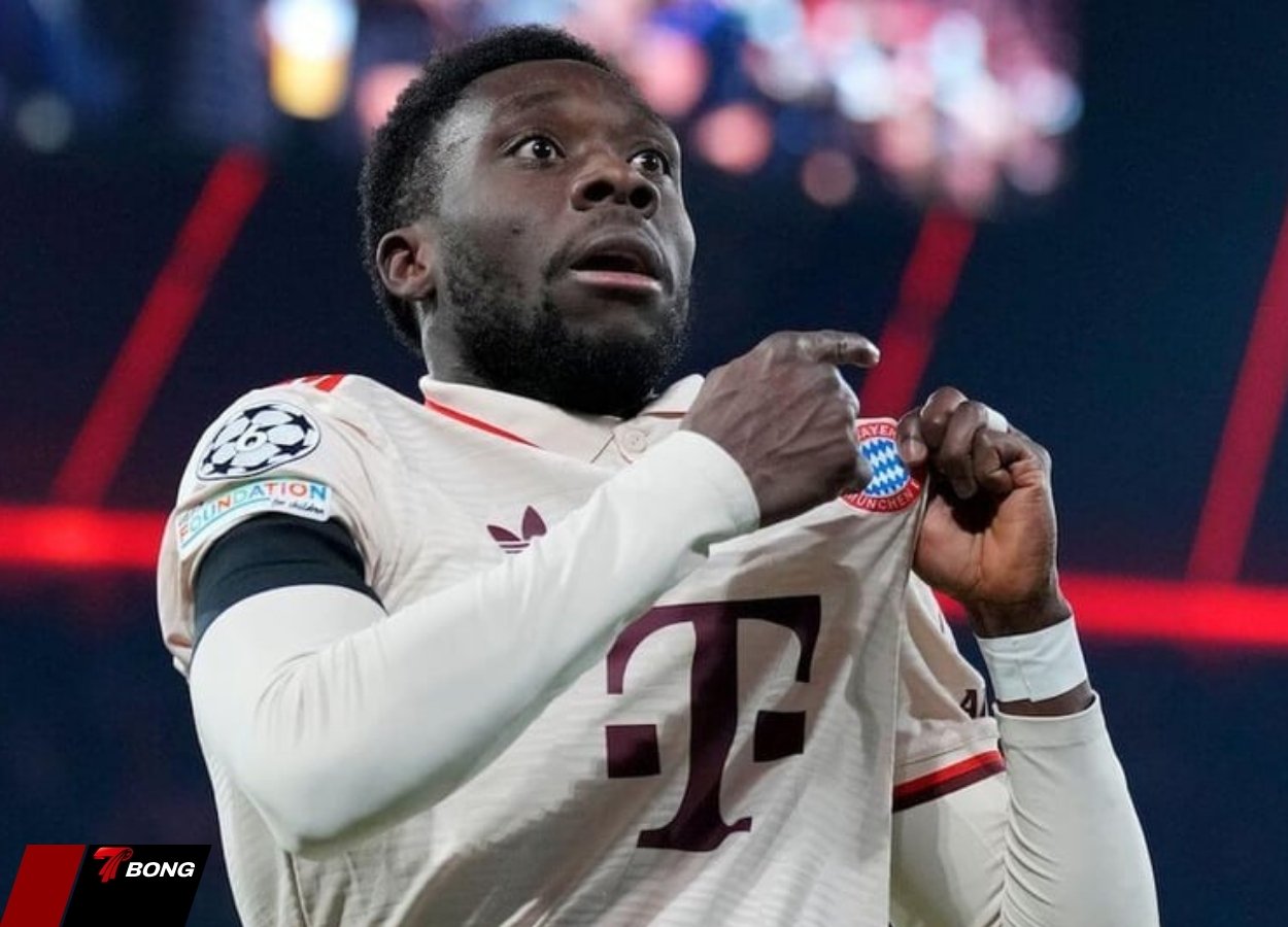 70 đến 80 triệu Euro - là cái giá để sở hữu Alphonso Davies